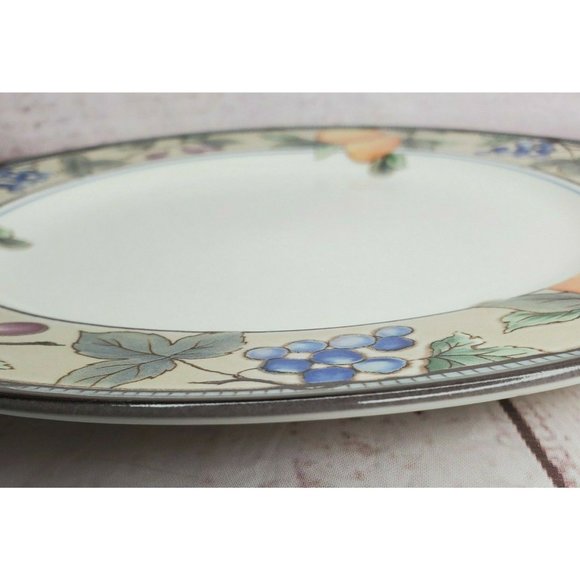 Mikasa Intaglio Garden Harvest One Dinner Plate 11"  CAC29 Mint - Picture 9 of 12